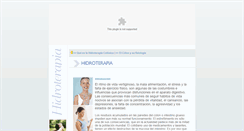 Desktop Screenshot of colonhealththerapy.com